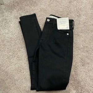 Abercrombie & Fitch super skinny mid rise jeans